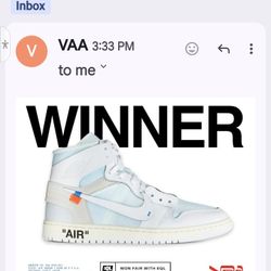 2026 Off-White JORDAN 1 ALASKA