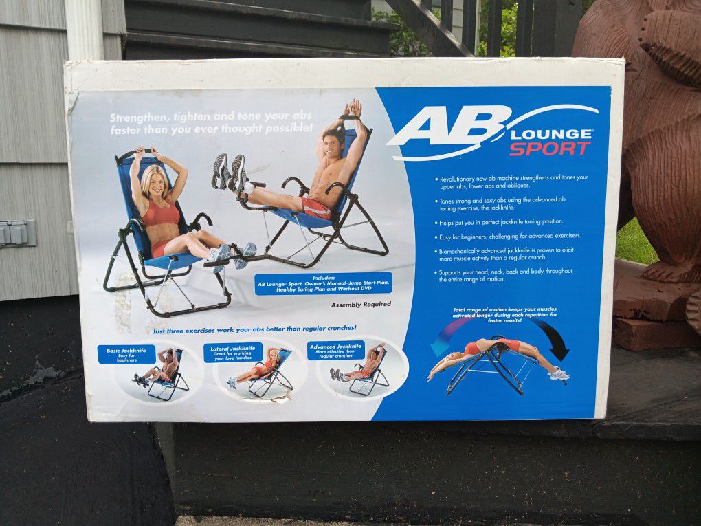 A & B Lounge Exercise Sports Fitness Quest.