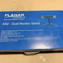 Planar Dual Monitor Stand
