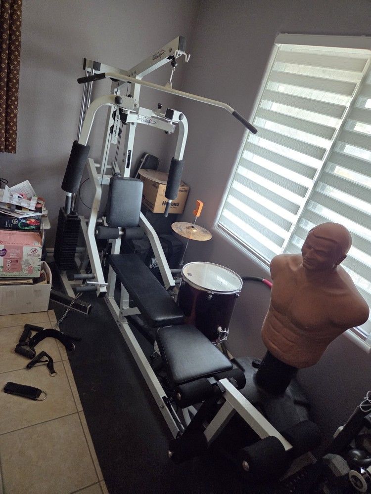 Body Craft Home Gym Exercise Workout Equipment