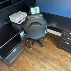 Large L Shaped Desk