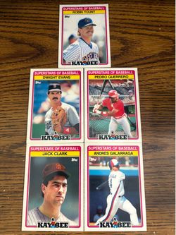 1989 Topps Kay-Bee Cards