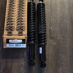 Shock Absorbers Napa Load Adjuster Rear