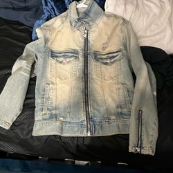 mackeen jean jacket