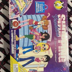 Fashion Shopping Game - New in Box!