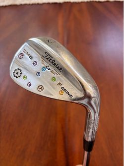 Titleist Vokey SM6 50° Degree 12F Wedge