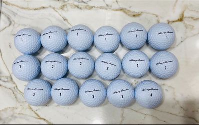 17 NEW Tommy Armour Golf Balls w/ Box!