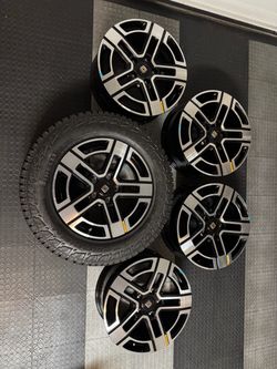 Rivian OEM 20” All-Terrain Bright (set of five)