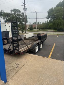 Bobcat trailer