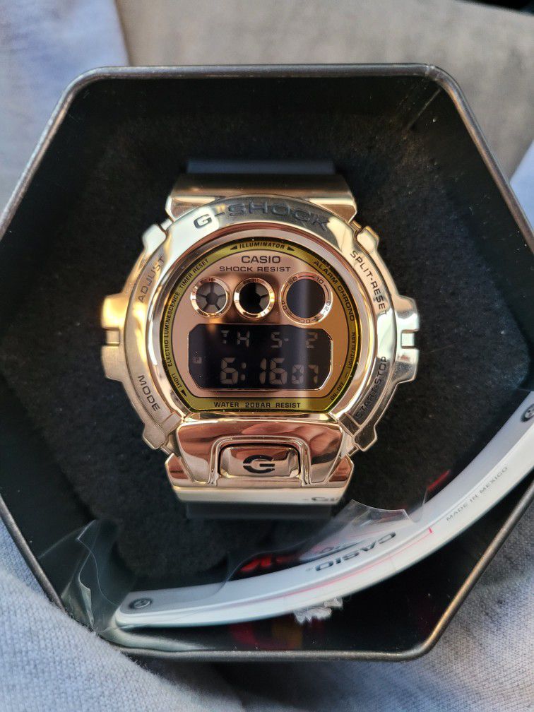 G SHOCK IP Bezel Luxury Watch