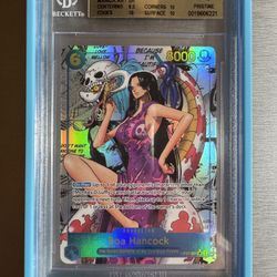 One Piece Boa Hancock Manga BGS 10 