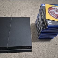 Playstation 4 Launch Edition & Games