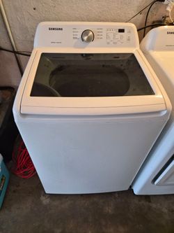 Washer and dryer