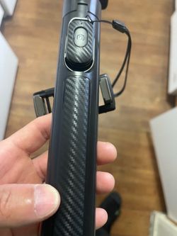 Carbon fiber selfie stick