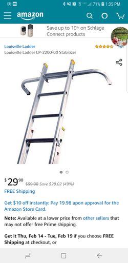 louisville ladder stabilizer