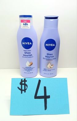 Nivea Body Lotions