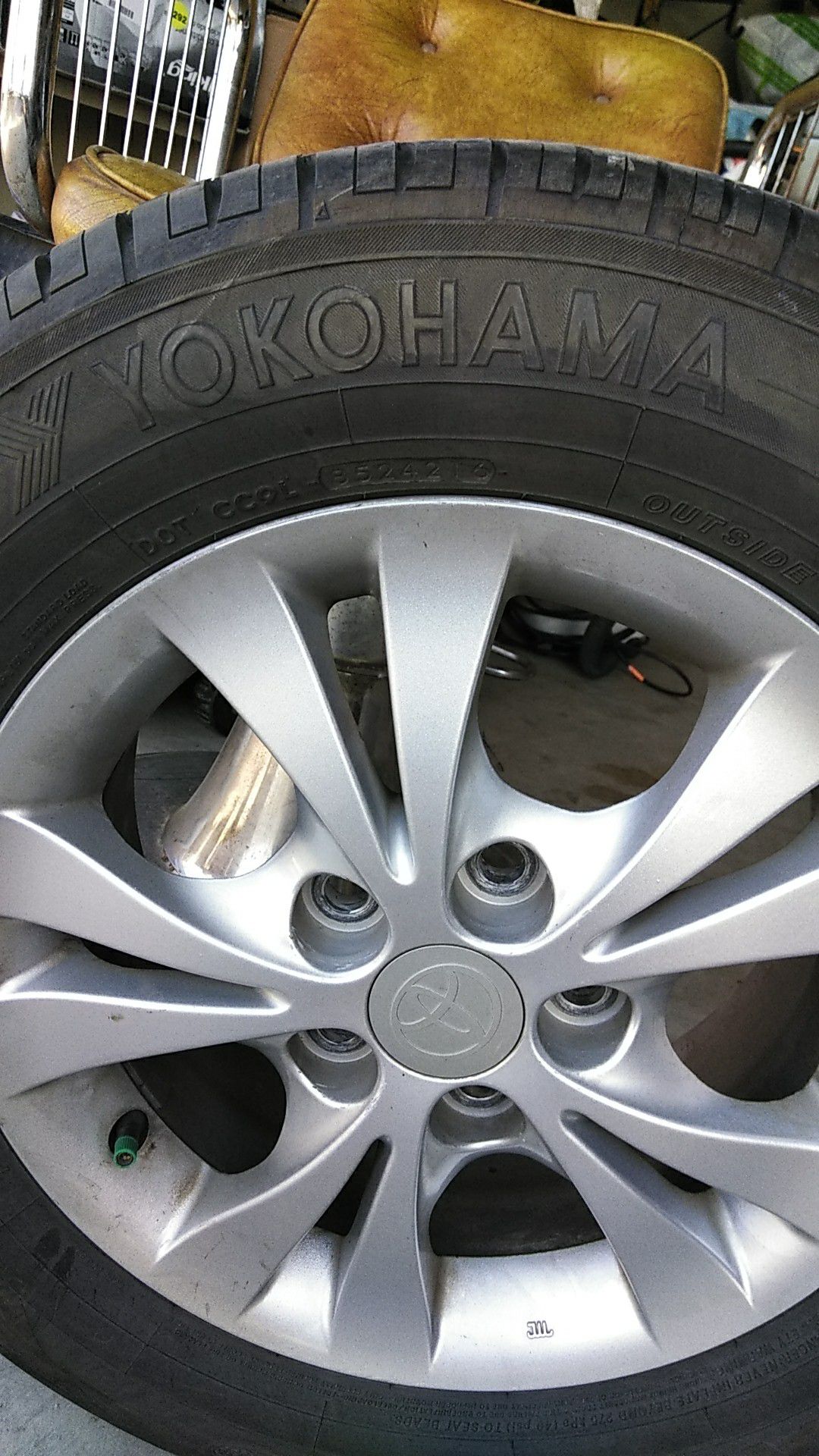 Wheels aluminum