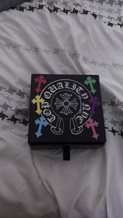 Rainbow, chrome heart belt