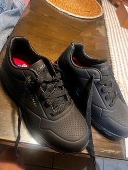 Slip resistant steel toe women shoes