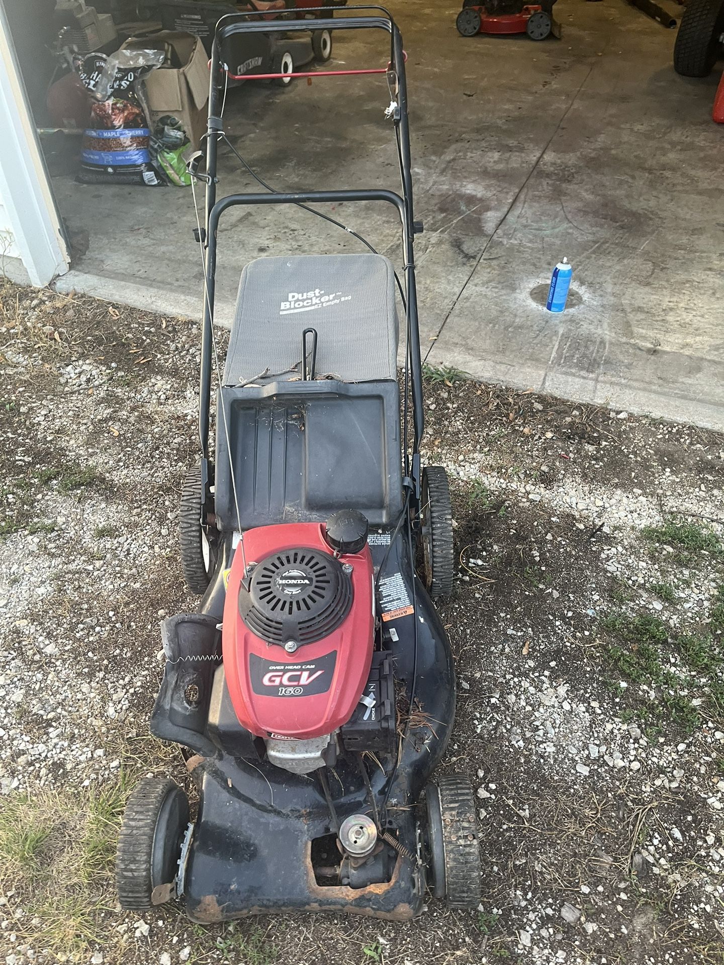 Lawn Mower Runs Great