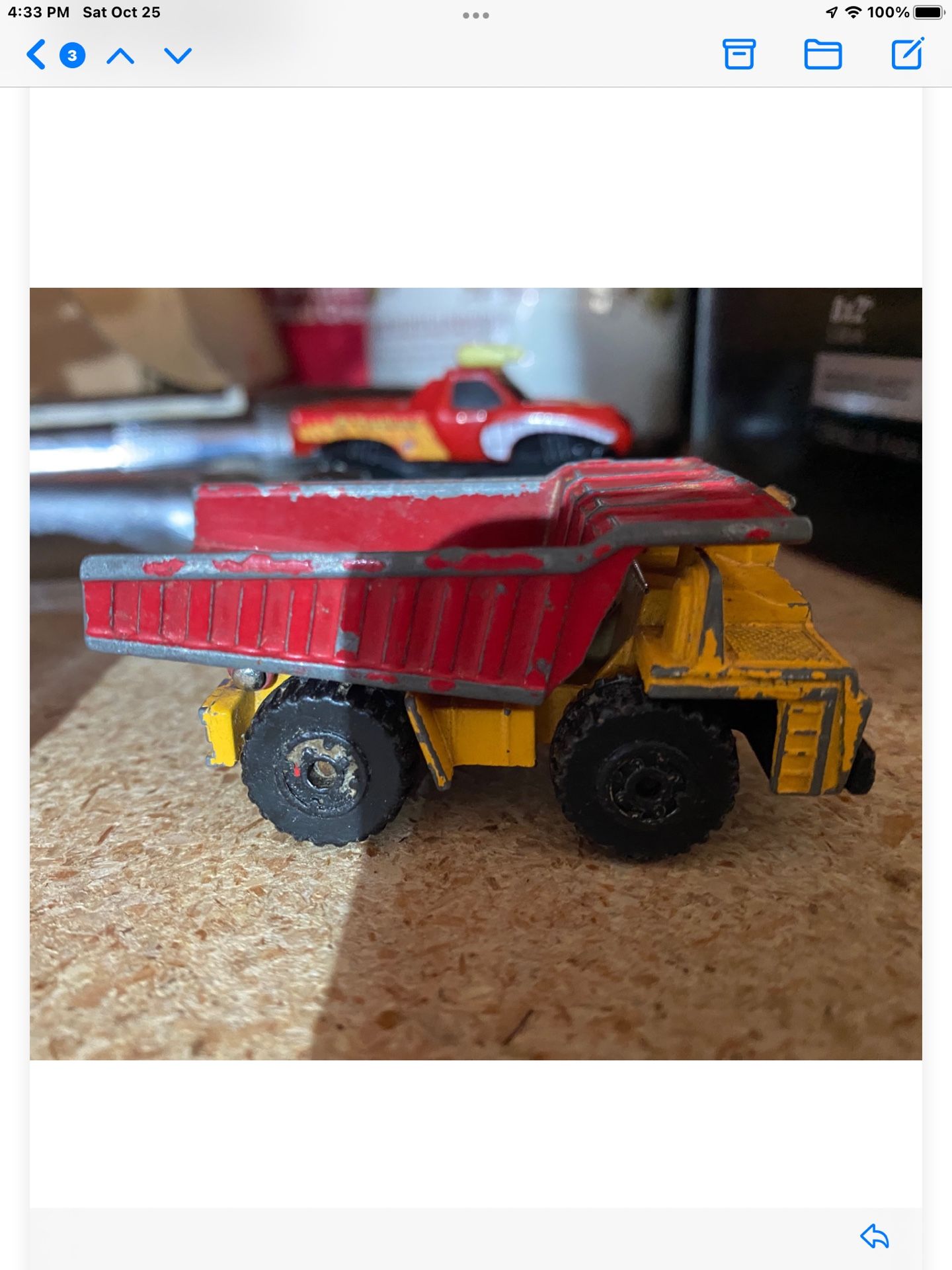Small Dump truck