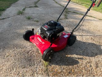 20 inch hyper tough push mower