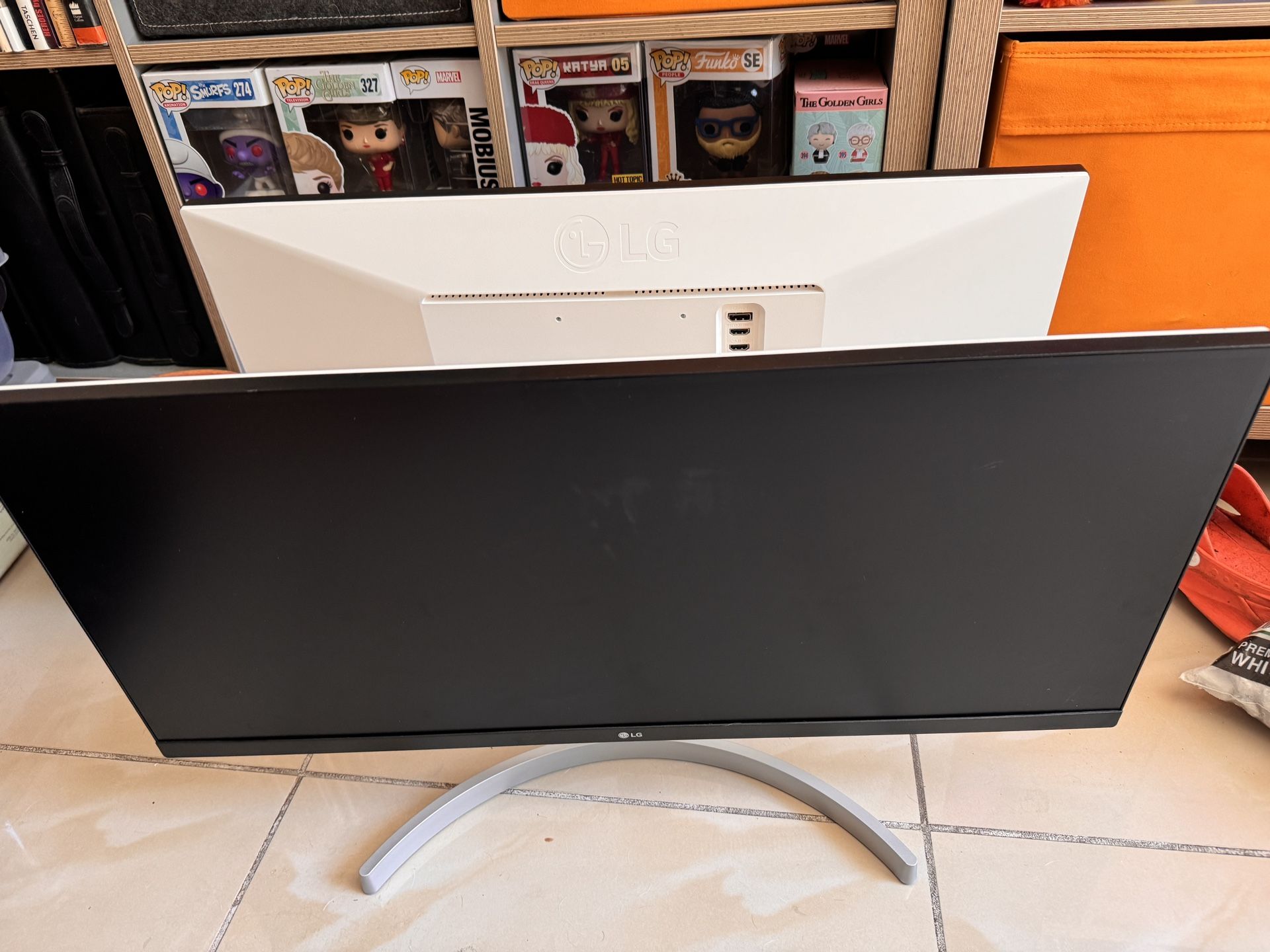 2 LG 29inch Monitors For Sale