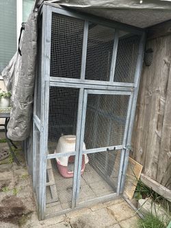 Pet Outdoor Cage 