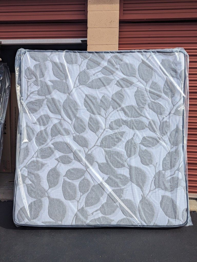 New! 10" King Memory Foam Double Sided Mattress