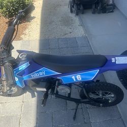 Hiboy 36v electric motocross 3 to 10 years