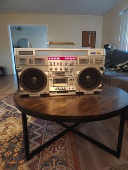 Boombox Ghetto Blaster Onion100