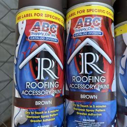 12 oz. Brown Roof Accessory Aerosol Spray Paint
