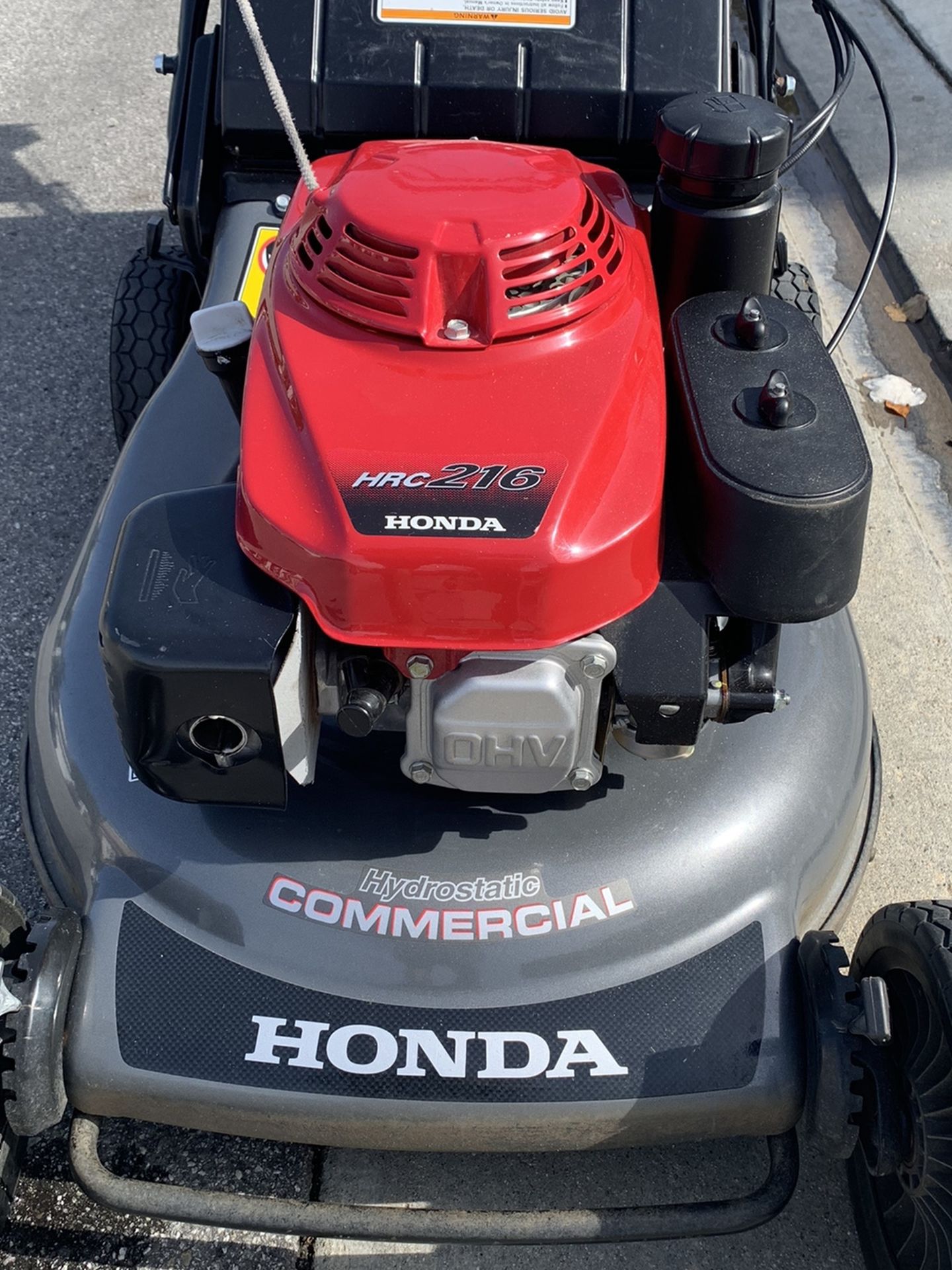 Lawnmower Honda Commercial