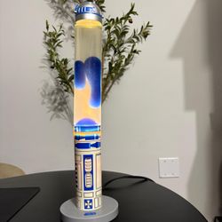 Star Wars R2-D2 Lava Lamp