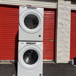 Whirlpool Washer And Dryer 