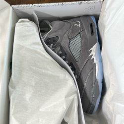 Jordan 5 Wolf grey 