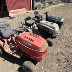 Mowers Without Cutting Platforms