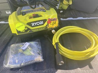 Ryobi 1800 Psi Pressure Washer Like New 