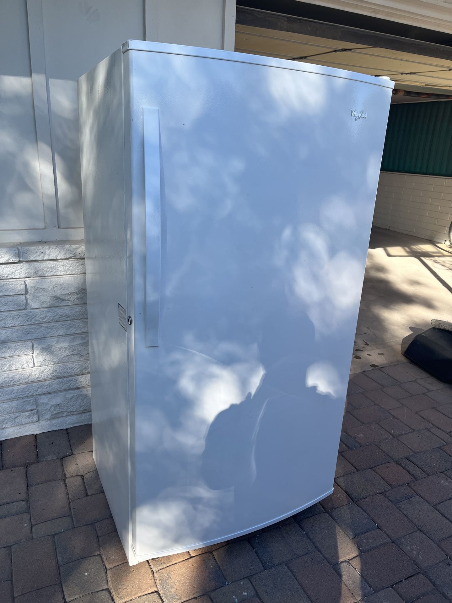 Whirlpool Upright Freezer