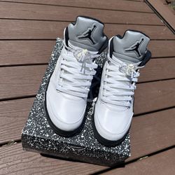 Nike Air Jordan Retro 5 “Reverse Metallic”