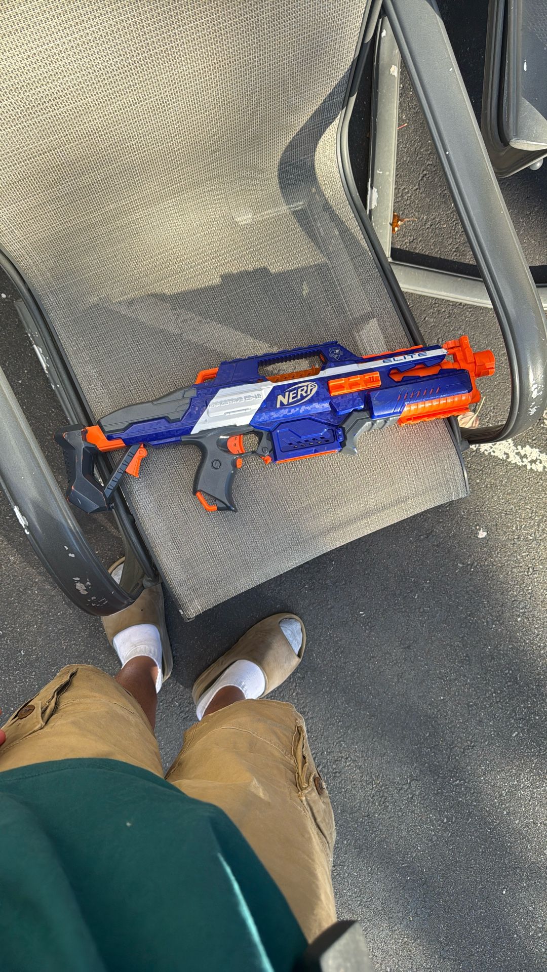 Nerf gun