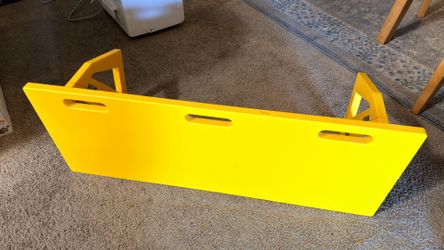 Soccer rebounder- like new