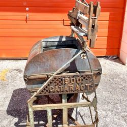 Antique Cataract Washer