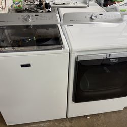 Maytag Washer And Maytag Electric Dryer