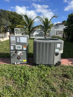 3 TON RHEEM AIR CONDITIONER 