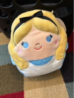 Disney Alice Squishmallow 6.5” Kellytoy 2022 - Brand New with Tag