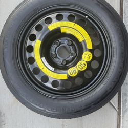 2013 Mercedes Benz ML350 New Emergency Spare Tire