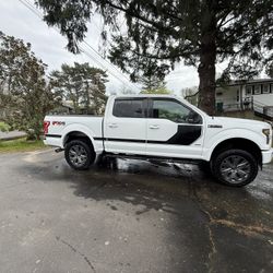 2017 F-150 Fx4 Upgrade Package 