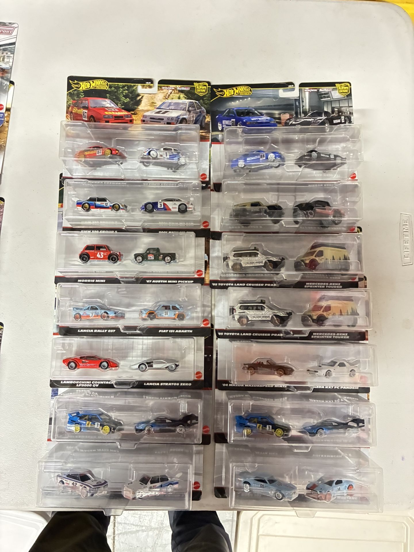 Hotwheels Premium 2 Pack