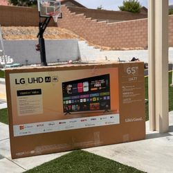 65UA77 65” Lg smart 4k led Uhd tv